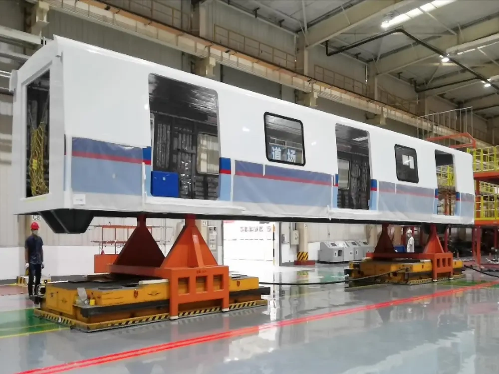 氣墊運輸系統的應用：火車製造