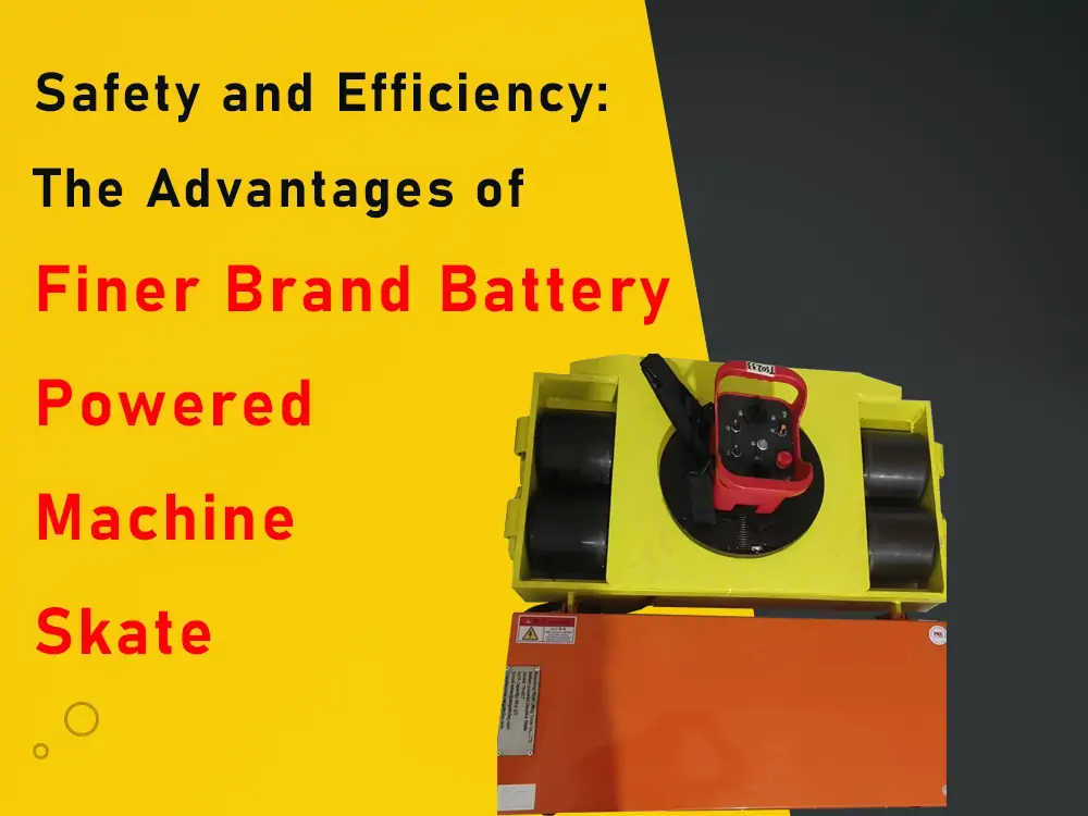The Advantages of Finer Brand Battery Powered Machine Skate