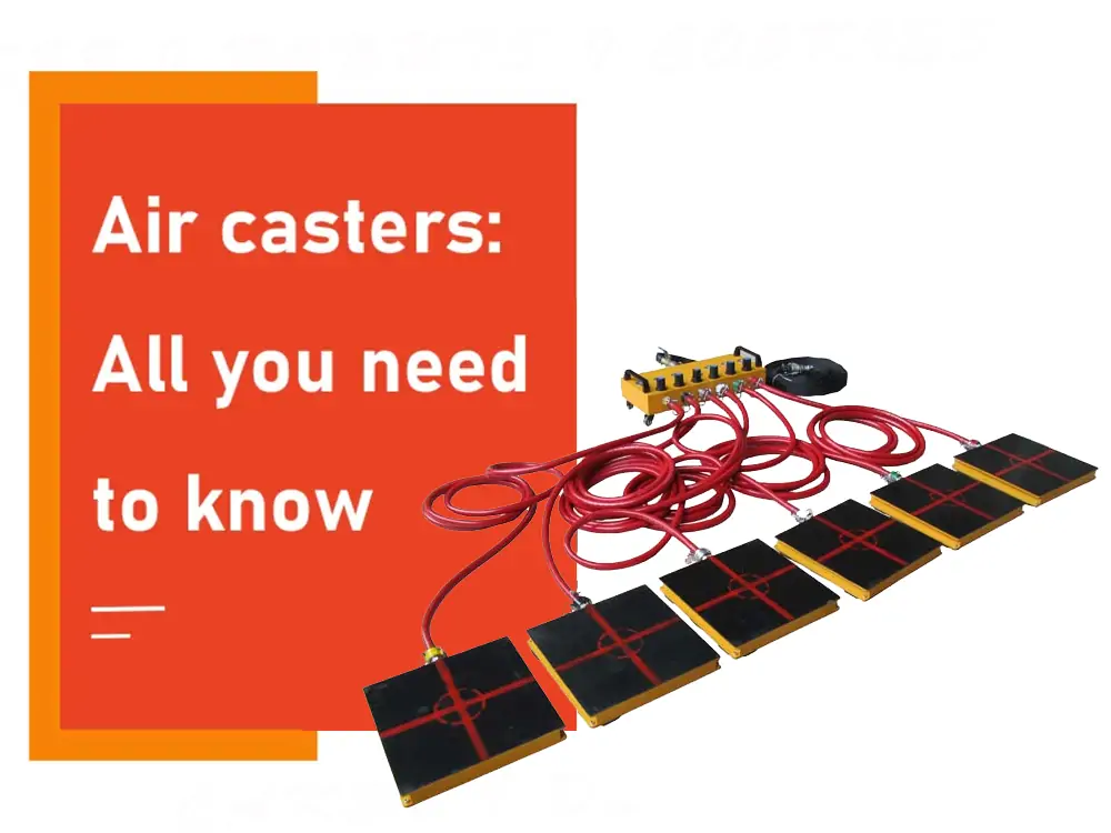what is air caster Definition Working Principle Advantages