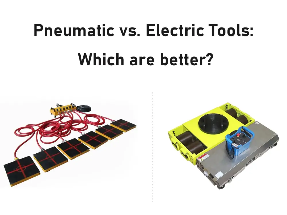 air powered tools vs electric