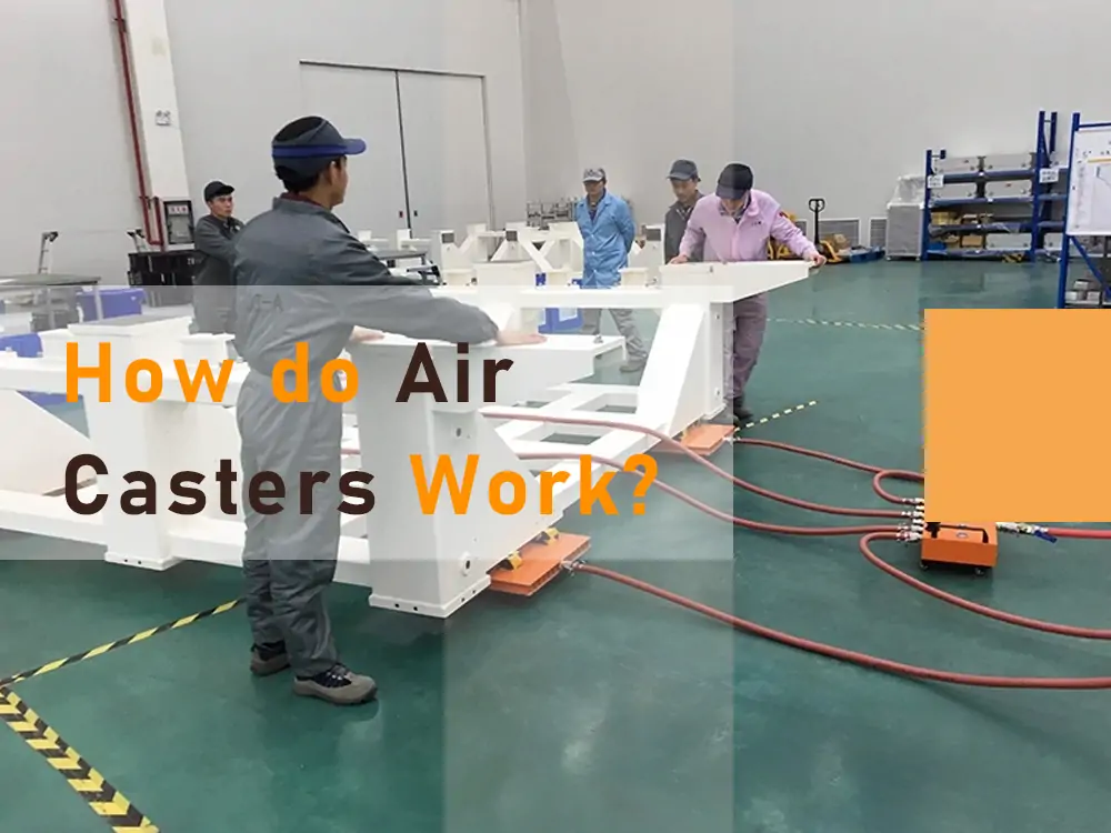 how air casters work air caster system