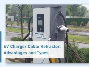 Manfaat Retraktor Kabel Pengisi Daya EV