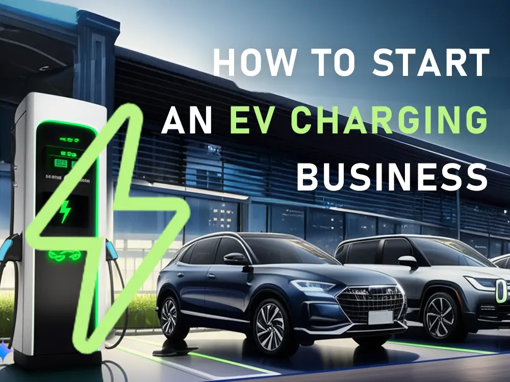 ev charging business models