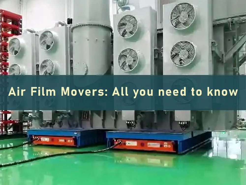 air film movers for heavy loads