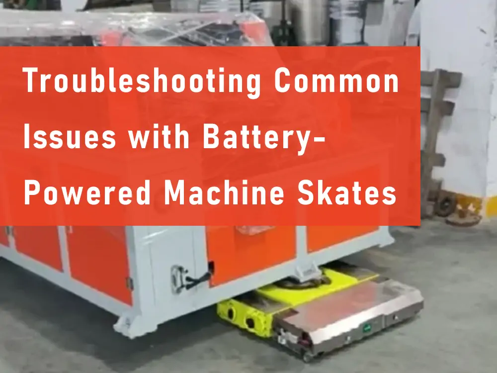 Problems with Battery Powered Machine Skates