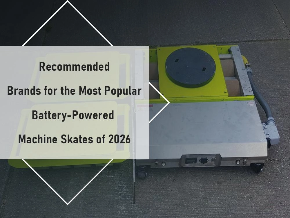 Recommended Brands for the Most Popular Battery Powered Machine Skates
