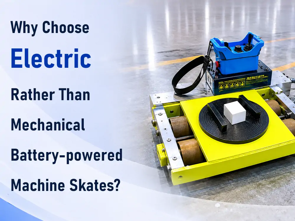 Choose Electric Battery powered Machine Skates